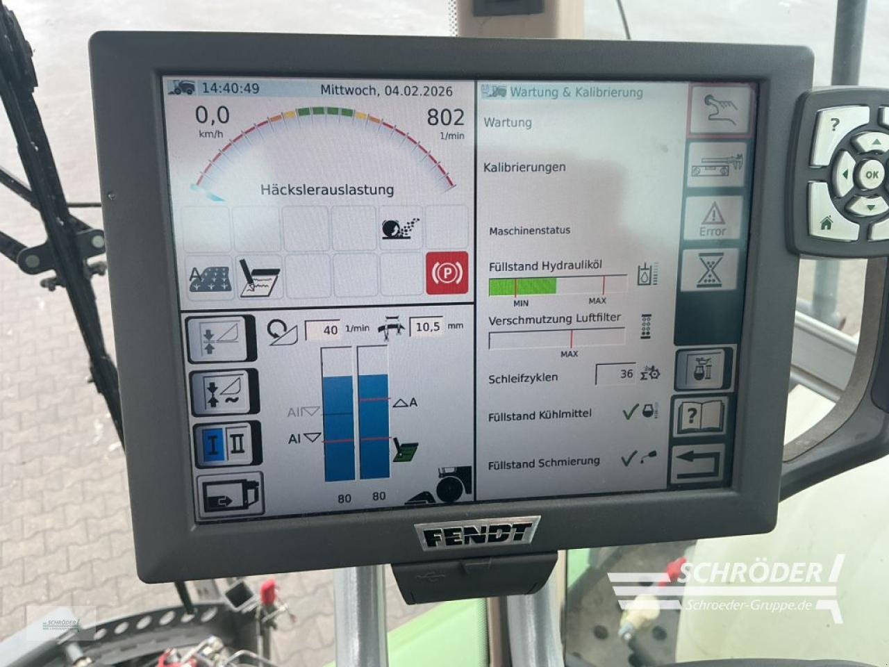 Feldhäcksler del tipo Fendt KATANA 65 | EDITON S, Gebrauchtmaschine In Lastrup (Immagine 13)